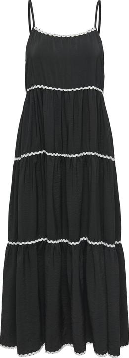 JdY Normal geschnitten Rundhals Schmale Träger Midikleid Kleid (XS)