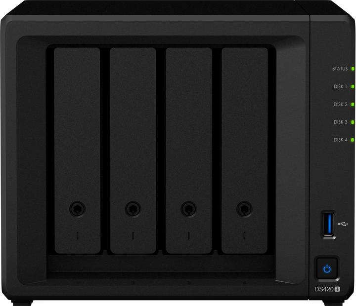 Produktbild Synology DS420+ (4 x 2 TB, WD Red Plus)