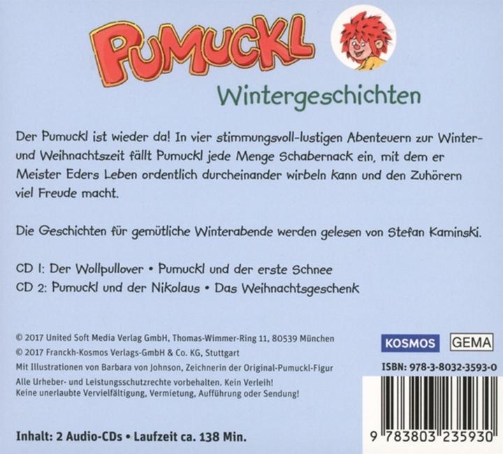 Produktbild Pumuckl Wintergeschichten (Ellis Kaut, Deutsch)