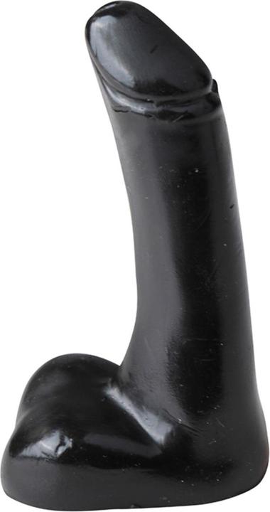 Actual product image All Black Realistic dildo