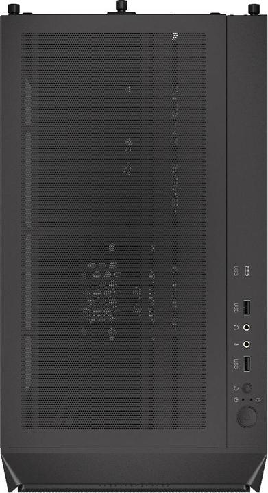 Actual product image Endorfy ARX 500 Core (schwarz, Tempered Glass) (mATX, ATX, Mini-ITX)