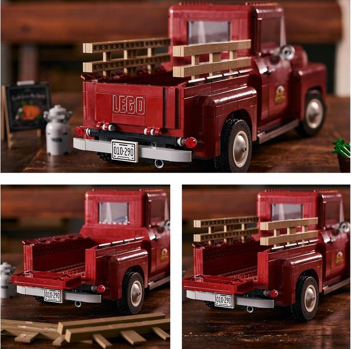 Image du produit LEGO Pickup (10290, LEGO Creator Expert, LEGO difficiles à trouver)