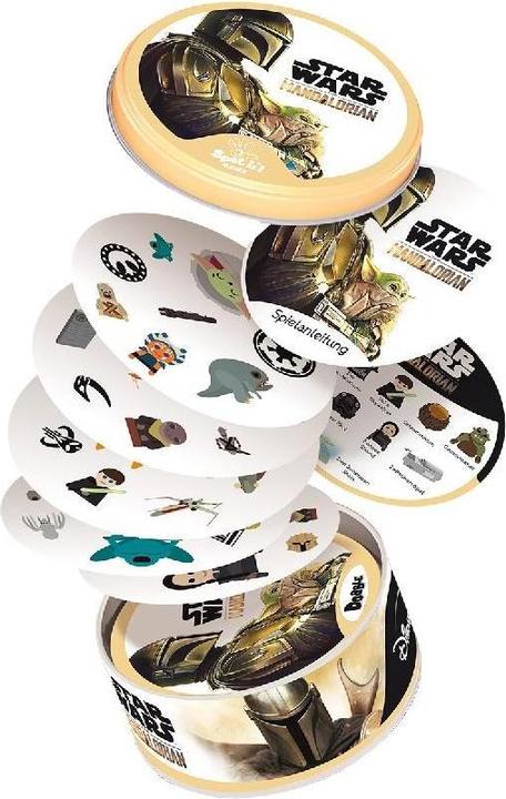 Produktbild Asmodée Dobble Star Wars The Mandalorian (Deutsch)