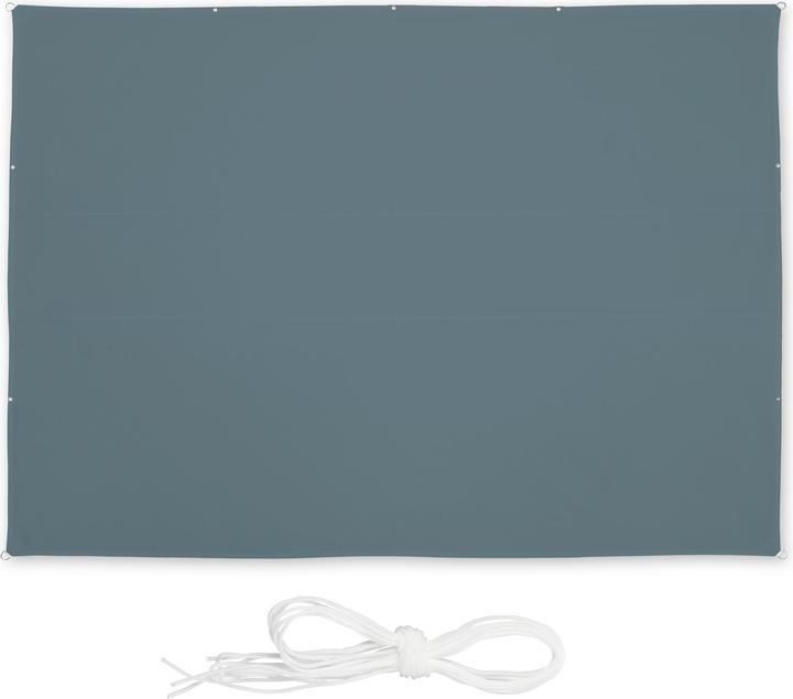 Image du produit Relaxdays Voile d'ombrage (550 x 450 x 0.1 cm)