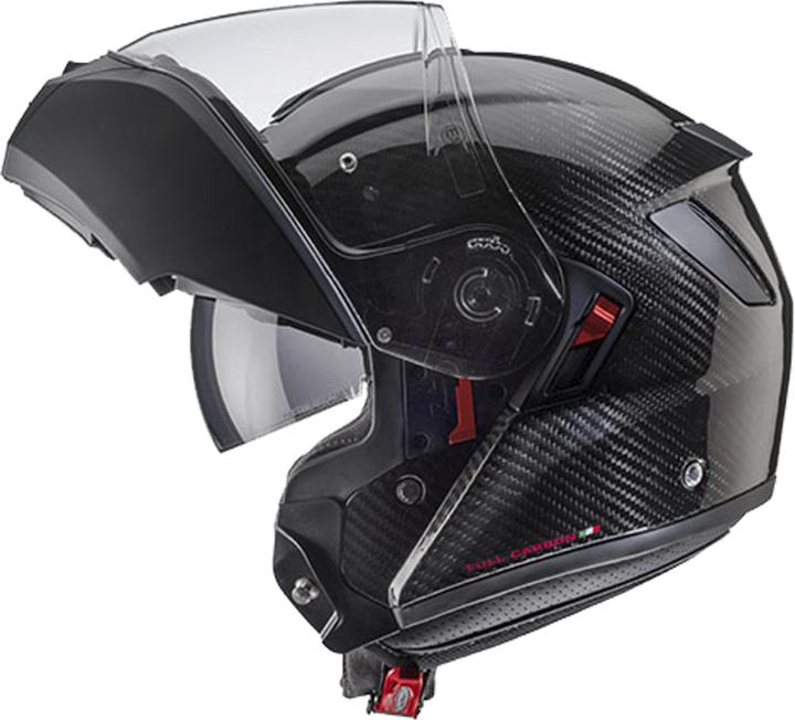 Actual product image Caberg Levo X Carbon flip-up helmet (L)