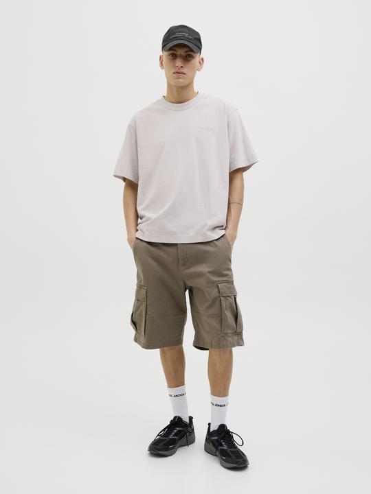 Actual product image Jack & Jones Rückenprint Rundhalsausschnitt T-shirt T-shirt (L)