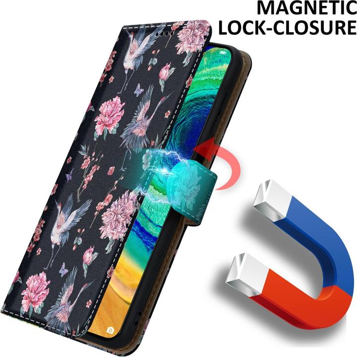 Actual product image Cadorabo Book cover with print (Mate 30)