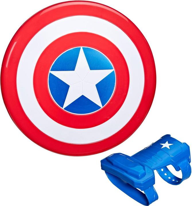 Immagine prodotto Hasbro Scudo magnetico e supporto di Capitan America