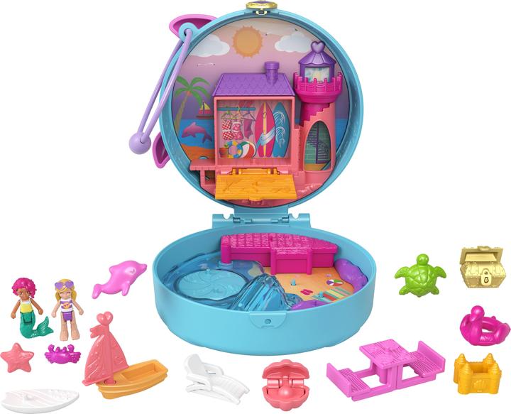 Actual product image Polly Pocket Big Pocket World - Dolphin Beach