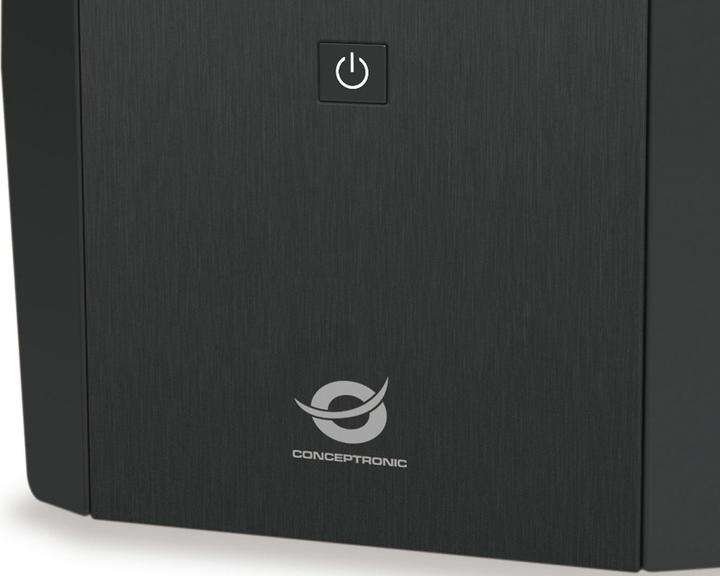 Produktbild Conceptronic ZEUS USV 2200VA 1320W 3xIEC+2xSchuko HID,USB (2200 VA, 1320 W, Line-Interaktiv USV)