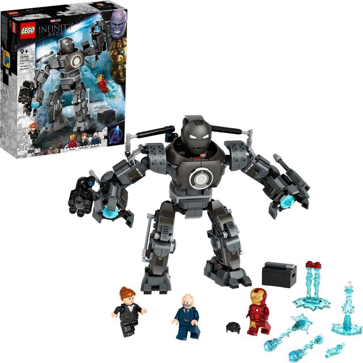 Image du produit LEGO Iron Man et le chaos par Iron Monger (76190, LEGO Marvel)