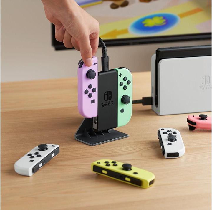 Actual product image Nintendo Switch charging stand Joy-Con (Switch)