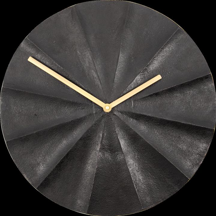 Actual product image House Doctor Clock, HDShow, brass brown (30 cm)