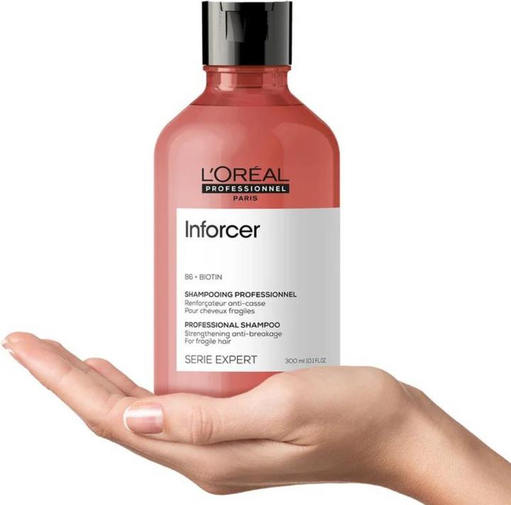 Image du produit L'Oréal Professionnel Série Expert Inforcer - Shampooing professionnel (300 ml, Shampoing liquide)