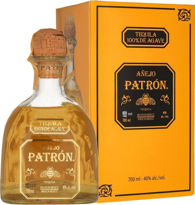 Patrón Spirits Company patron anejo (1 x 70 cl)