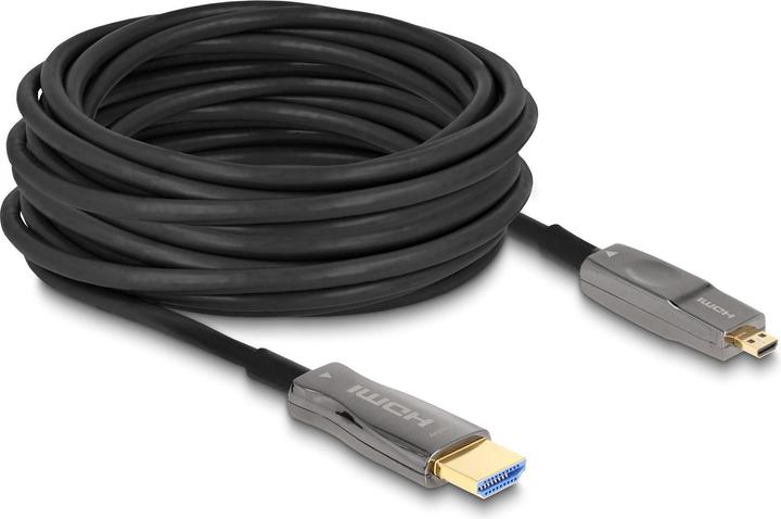 Produktbild Delock Aktives Optisches 12,70cm (5") 1 HDMI Kabel 8K 60 Hz 10 m (10 m, HDMI)