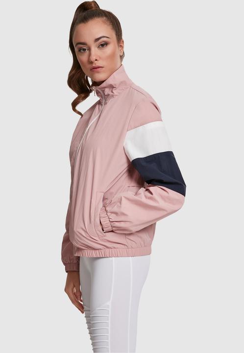 Produktbild Urban Classics Ladies 3-Tone Crinkle Track Jacket (S)