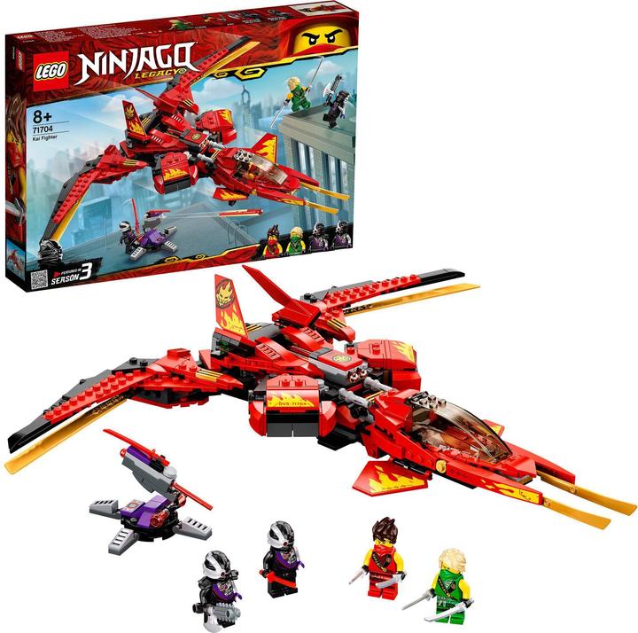 Immagine prodotto LEGO Super-Jet da banchina (71704, LEGO Ninjago)