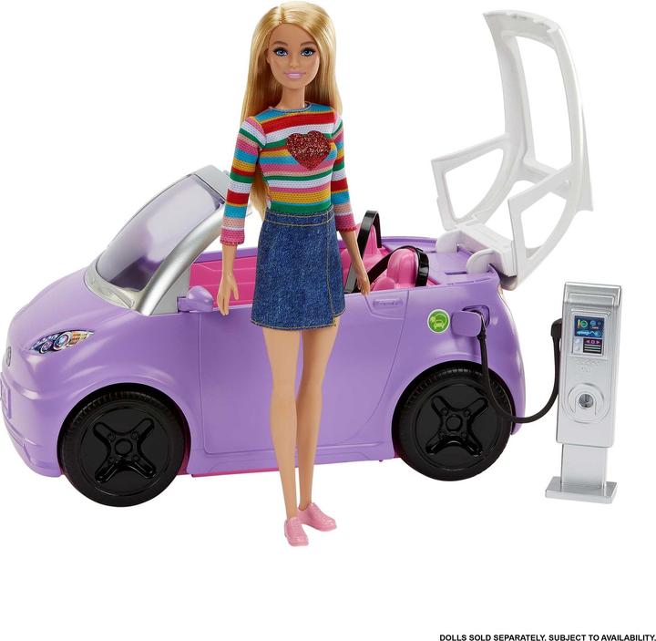Productafbeelding Barbie Elektrisch voertuig