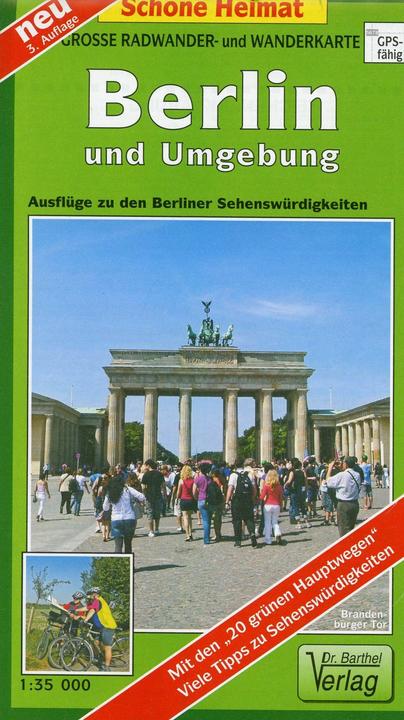 Produktbild Dr.Barthel Karten. Berlin u.Umgebung