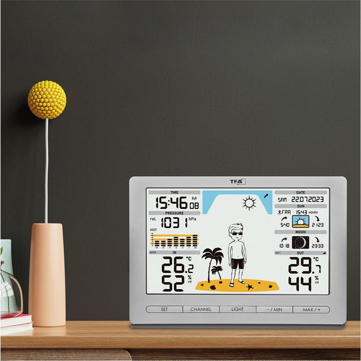 Produktbild TFA Funk-Wetterstation