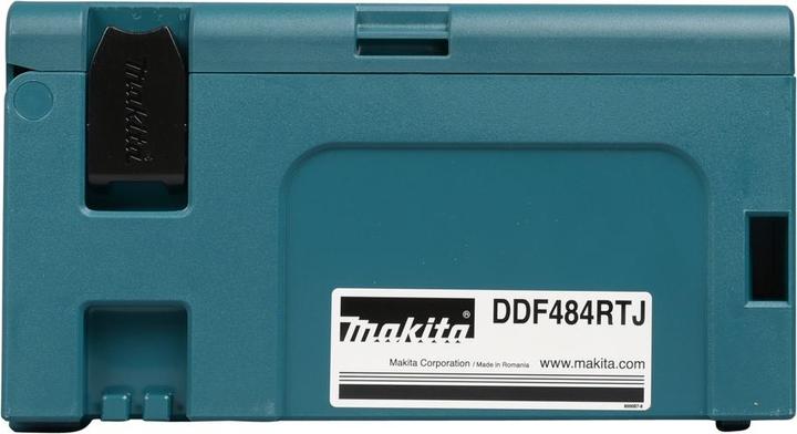 Produktbild Makita DDF484RTJ Akku-Bohrschrauber, 18 V, 2x 5,0 Ah Li-Ion, 54 (Akkubetrieb)