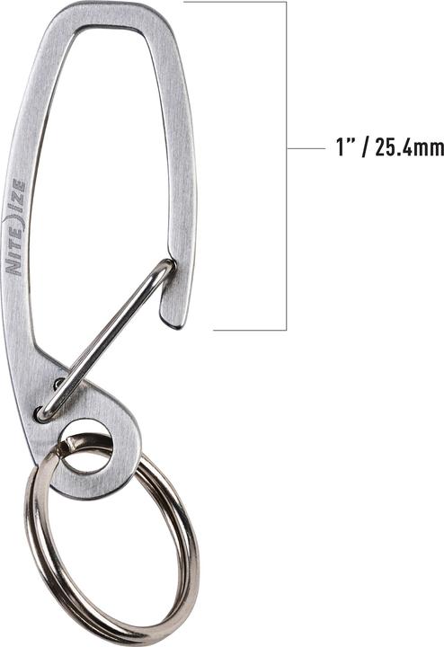 Actual product image Nite Ize Deep Pocket Key Carabiner