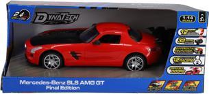 Actual product image Dynatech Radio-controlled car Mercedes-Benz 1:14 2.4G SLS AMG red