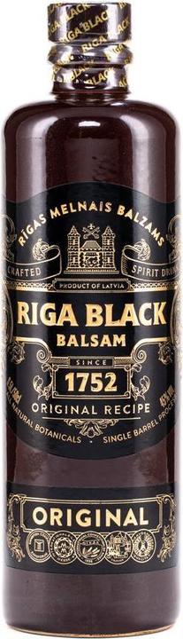 Riga Black Balsam Black Balsam Herbal Liqueur (1 x 50 cl)