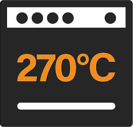 Actual product image Fiskars Norden Steel Roaster, 28cm, coated (28 cm, Casserole + Stewpot, Steel)