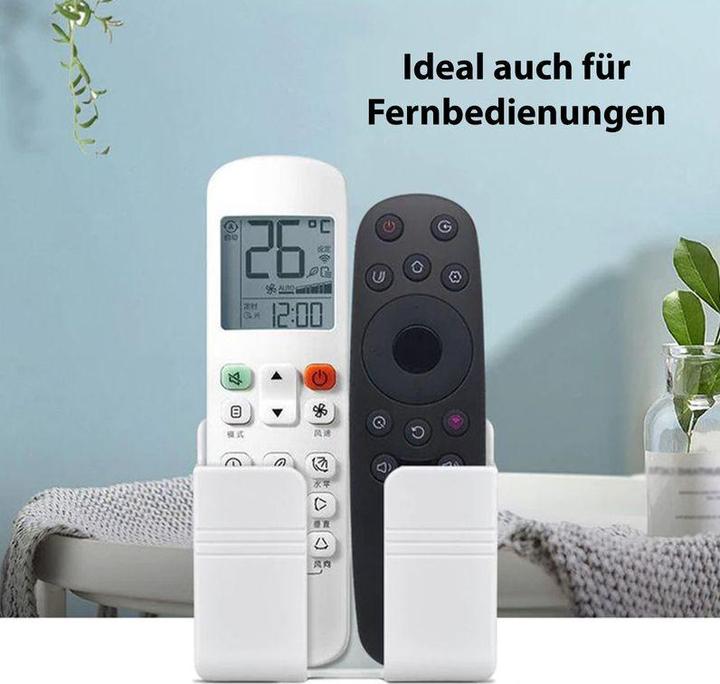 Produktbild Hermex Handy Halter Aufbewahrung Ladestation Smartphone Wandhalterung
