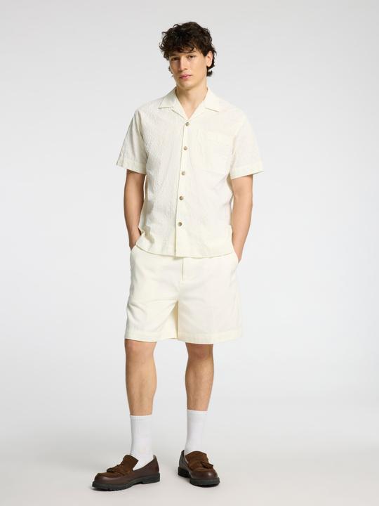 Produktbild Selected Homme 100% Baumwoll Kurzarmhemd (M)