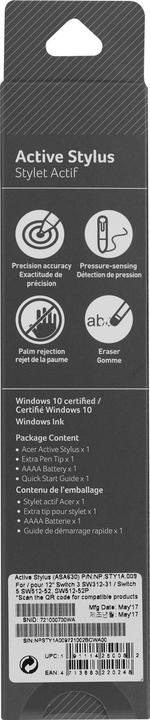 Actual product image Acer Pen Active