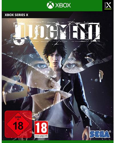 Produktbild Sega Judgement (Xbox Series X, Xbox One X, DE)