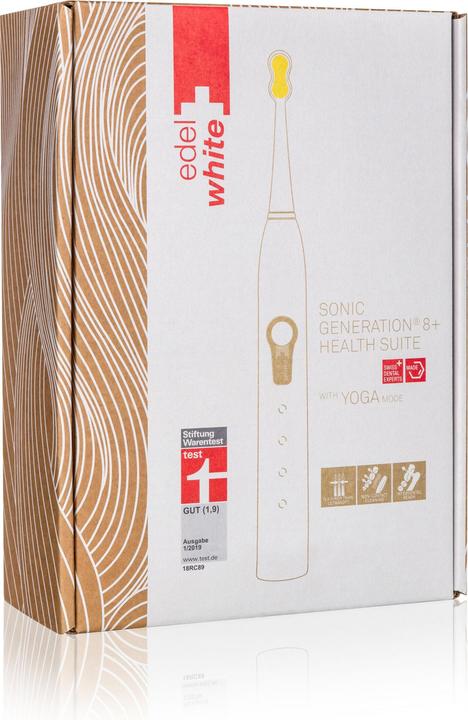 Produktbild Edel + White Sonic Generation Health Suite Schallzahnbürste (Schallzahnbürste)