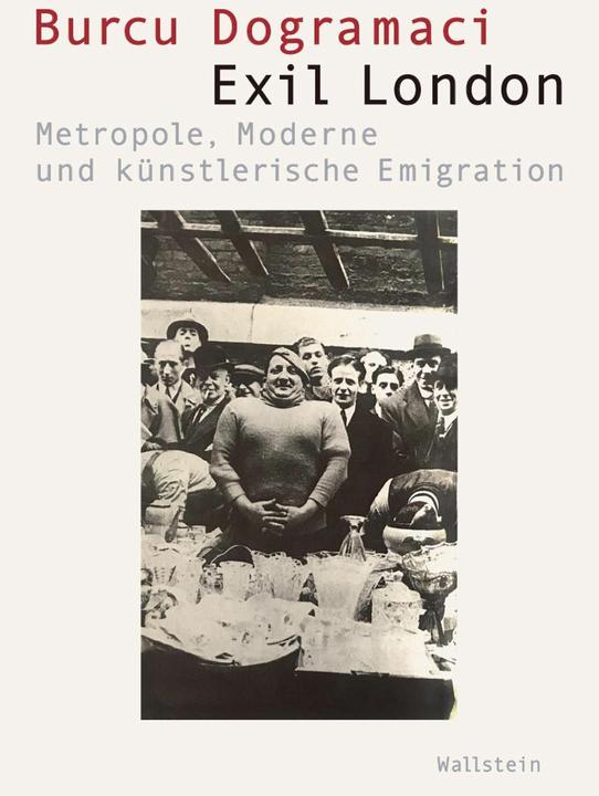 Produktbild Exil London (Deutsch, Burcu Dogramaci, 2024)