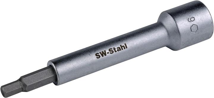 SW-Stahl 10365L-7 Einsatz Innensechskant 7mm - 12, 5 mm (1/2") aus 10365L, 0 W, 0 V