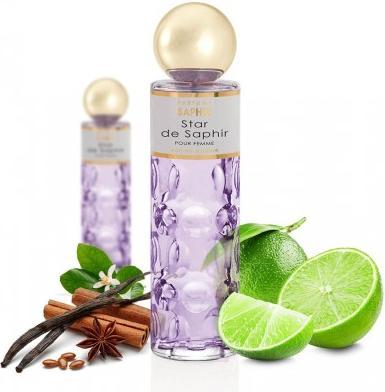 Immagine prodotto Saphir Star Women - Eau De Parfum - 200Ml (Eau de parfum, 200 ml)