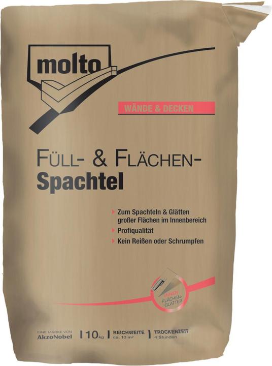 Immagine prodotto Molto Filler e stucco di superficie (10000 g)