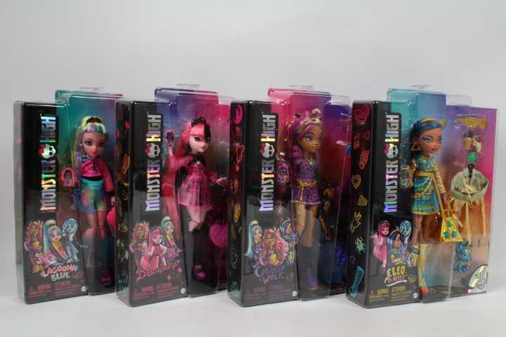 Image du produit Monster High Clawdeen Wolf Doll With Pet And Accessories (Poupée loup Clawdeen avec animaux et accessoires)