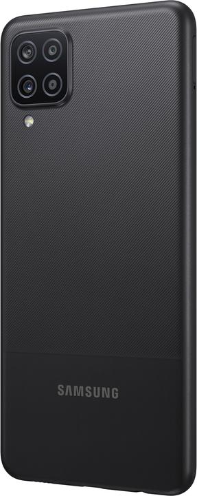 Image du produit Samsung Galaxy A12 UE (64 Go, Noir, 6.50", Double SIM hybride, 48 Mpx, 4G)