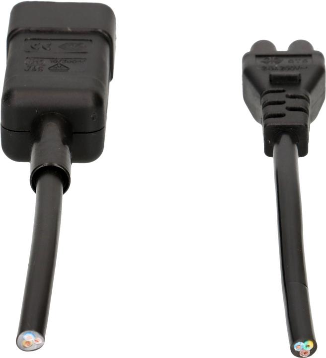 Produktbild Max Hauri TD Gerätekabel C14/C5 (1.50 m)