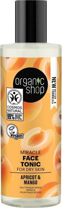 Image du produit Organic Shop Miracle Face Tonic for Dry Skin Abricot et Mangue 150ml (Lotion tonique, 150 ml)
