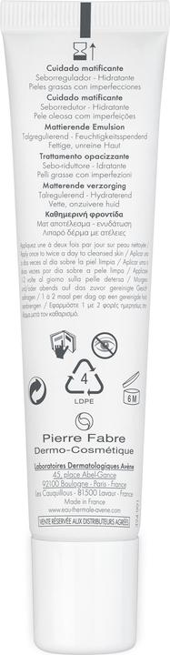 Actual product image Avène Cleanance Emulsion 3 in 1 (40 ml, 24h cream)