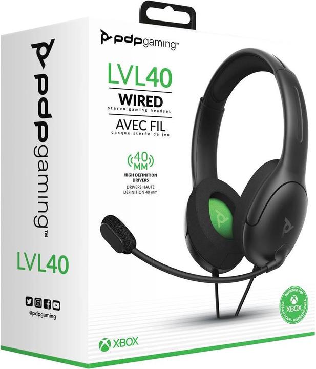 Image du produit PDP LVL40 (Filaire)