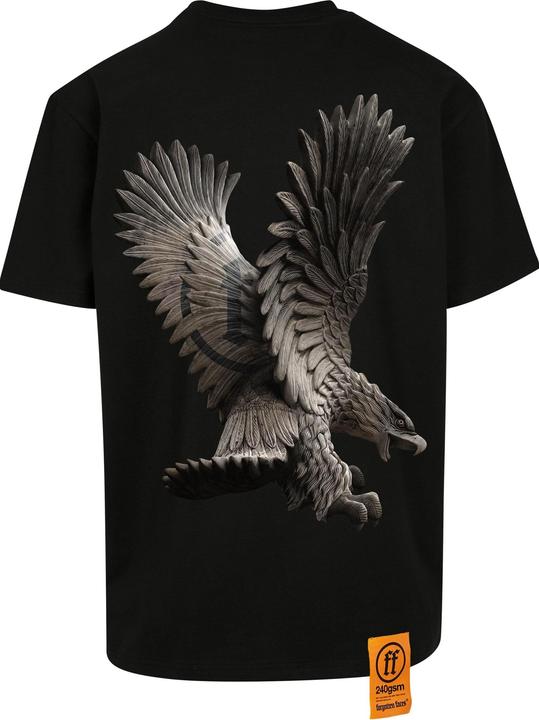 Actual product image Forgotten Faces Eagle Oversized Tee (L)