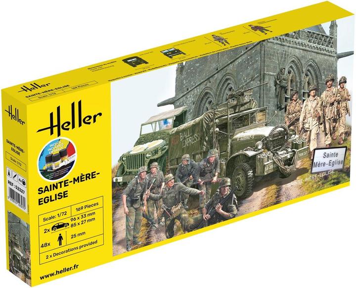 Produktbild Heller STARTER KIT Sainte-Mère-Eglise