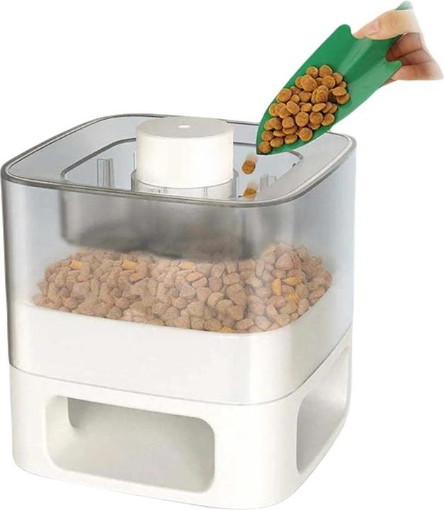 Image du produit Doggy Village Media-Tech PET AUTO-BUFFET - Distributeur mécanique d'aliments secs pour chiens ou chats, contrôlé
