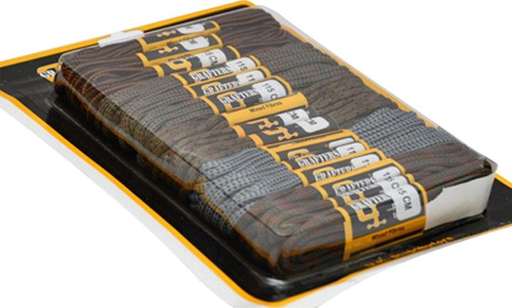 Produktbild Grafters Schnürsenkel 115 cm 15erPack (115 cm)