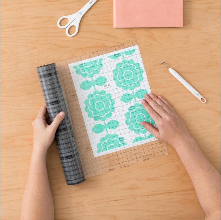Produktbild Cricut Transfer Tape Linerless 33x914cm (P)